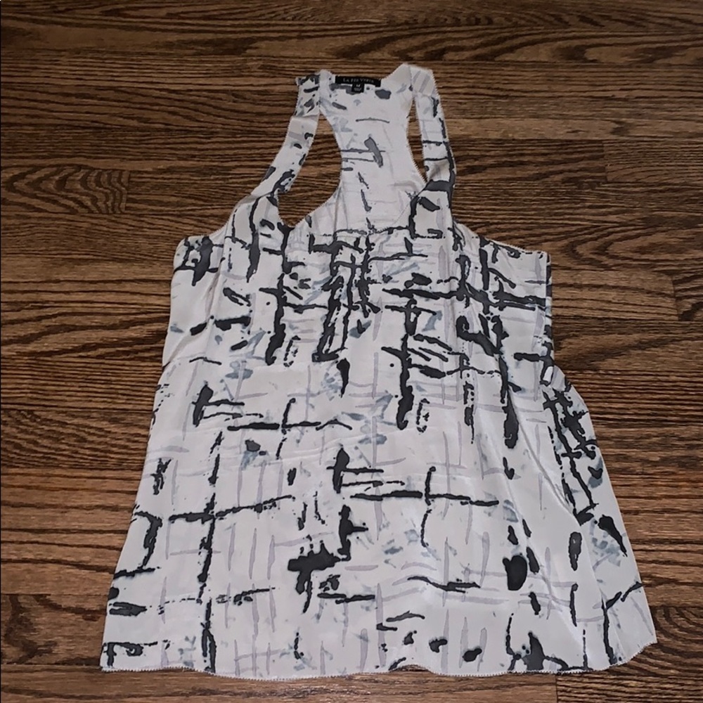 La Fèe Verte racerback tank